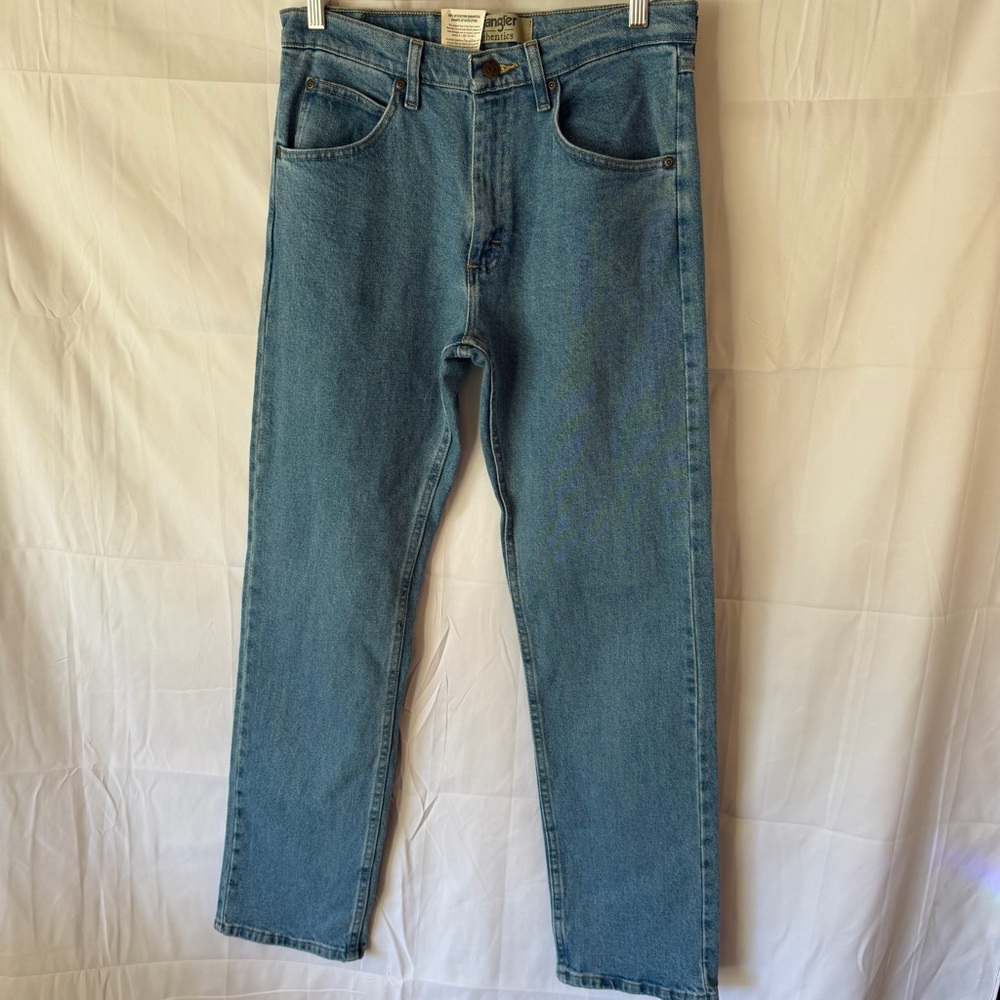 Wrangler Authentics Men's Classic 5-Pocket Cotton Jean 30x32 NWT Blue